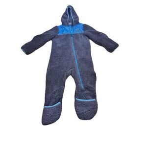 Snozu 24M Bodysuit & Winter Snow Jacket One Piece Hoodie